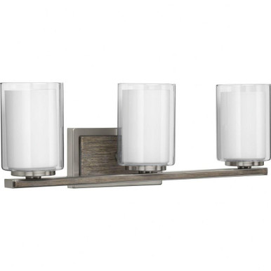 Mast 3 Light Vanity Light by Progress - P300217