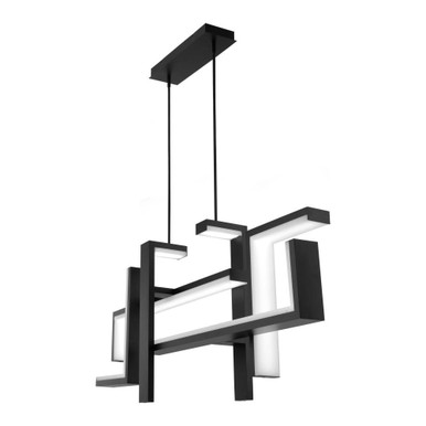 Jackal 1 LED Light Mini Chandelier by Modern Forms - PD-80056