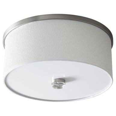 Echo 10.1W 2 LED Flush Mount 7.75 Inch Tall and 14.5 Inch Wide by Oxygen - 3-695