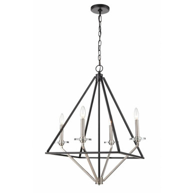Raleigh 4 Light Medium Chandelier by Innovations - 331-4CR