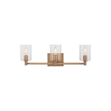 Fullton 3 Light Vanity Light by Visual Comfort Studio - 4464203