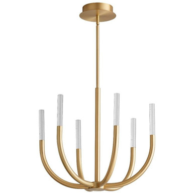 Prestoi 6 Light Small Chandelier by Oxygen - 3-657