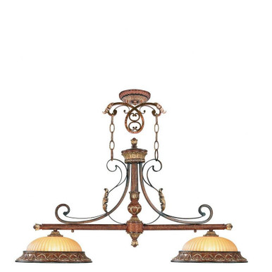 Villa Verona 4 Light Medium Chandelier by Livex - 8574-63