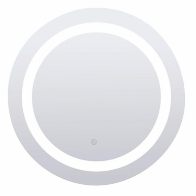 45W LED Round Mirror 27.5 Inch T and 27.5 Inch W by Canarm - LM114S2727D