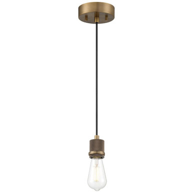 Port Nine Bare Martini 7W 1 LED Light Mini Pendant by Access - 63139LEDDLP