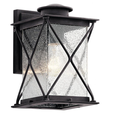 Argyle 1 Light Outdoor Wall Mount 10.25 Inch Tall by Kichler - 49743