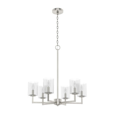 Kerrison 6 Light Medium Chandelier by Hunter - 19535