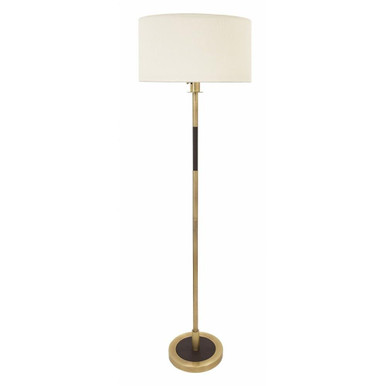 Huntington 1Light Floor Lamp 64 Inch Tall X 19.5 Inch Wide by House of Troy - HU900-AB