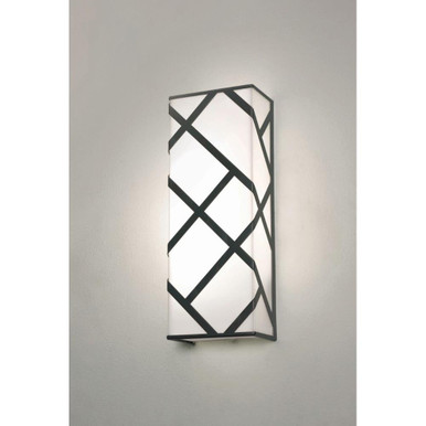 Haven 34W 2 LED Light Wall Sconce by AFX - HVNS0513LAJUD