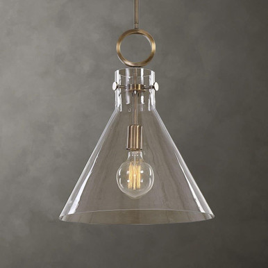 Imbuto 1 Light Medium Pendant by Uttermost - 21548