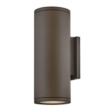Silo 16W 2 LED Outdoor Wall Lantern by Hinkley - 13595