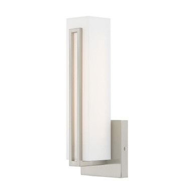 Fulton 1 Light Wall Sconce by Livex - 10190