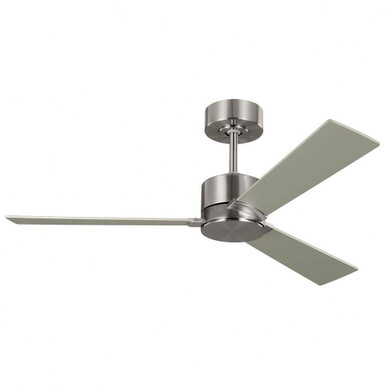 Rozzen 3 Blade Ceiling Fan 12.6 Inch Tall and 44 Inch Wide by VC Fan - 3RZR44