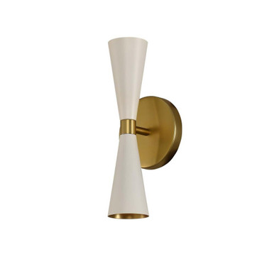 Milo 6W 2 LED Wall Sconce by Kalco - 310422WVB