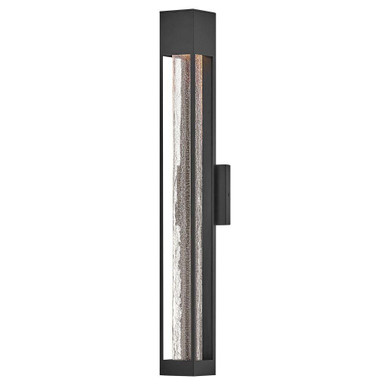Vapor 6.5W 1 LED Outdoor Wall Lantern 28 Inch and 4.75 Inch Wide by Hinkley - 2855BK