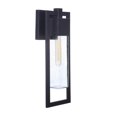 Perimeter 1 Light Outdoor Wall Lantern 19.38 Inch Tall by Craftmade - ZA4014-MN