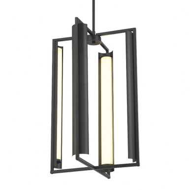 Trizay 76W 1 LED Light Large Pendant by George Kovacs - P1555-66A-L
