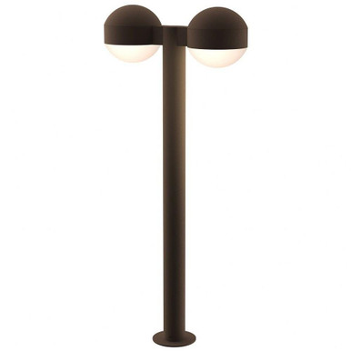 REALS 2 LED Dome Cap and Dome Lens Double Bollard 29.75 by Sonneman - 7308DCDL