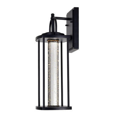 Greenwood 11W 1 LED Outdoor Wall Lantern 17.5 Inch Tall by CWI - 0407W7-1-101-A