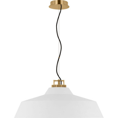 Forge Grande 19W 1 LED Light Large Pendant by Visual Comfort Modern - SLPD13127