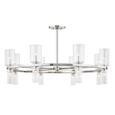 Tabitha 16 Light Large 2 Tier Chandelier by Mitzi H384816-PN - H384816