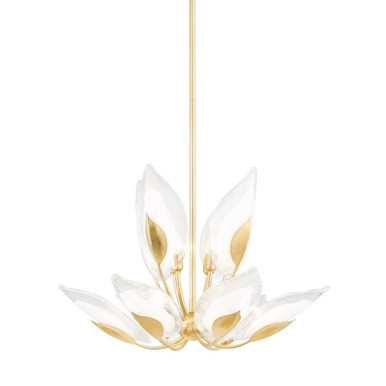 Blossom 10 Light Large Chandelier by Hudson Valley - 4829