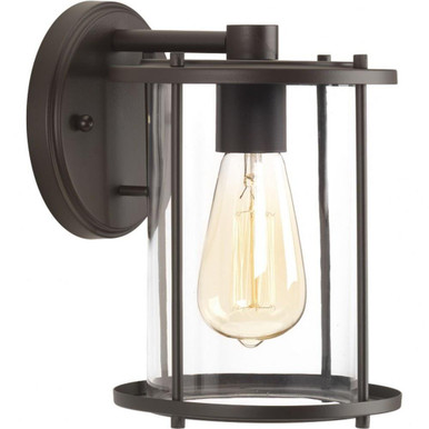 Gunther 1 Light Outdoor Wall Lantern 9.5 Inch Tall by Progress - P560057-020
