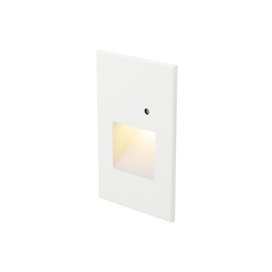3.8W 1 LED Anti Microbial Vertical Step Light with Photocell Sensor by WAC - WL-LED203