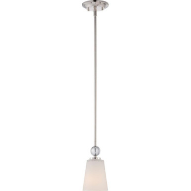 Connie 1 Light Mini Pendant by Nuvo - 60/5498