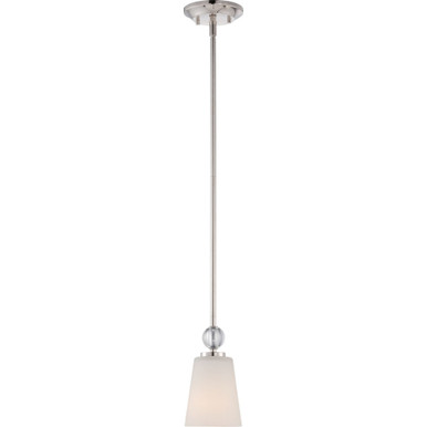 Connie 1 Light Mini Pendant by Nuvo - 60/5498