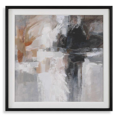 Wings Neutral 42.75 Inch Abstract Framed Art by Uttermost - 32347