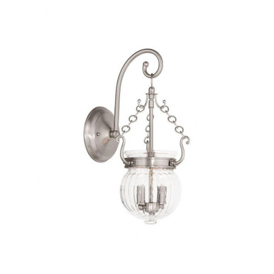 Everett 2 Light Wall Sconce by Livex - 50501