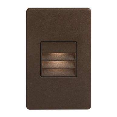 Led 3.3W 1 LED Outdoor Rectangle Wall Lantern by Dainolite - DLEDW-234