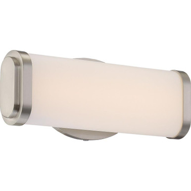 Pace 13W One LED Light Wall Sconce by Nuvo - 62/911