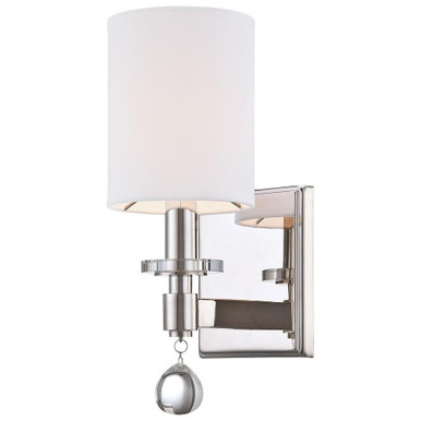 Chadbourne 1 Light Wall Sconce by Minka Metropolitan - N2850-613