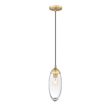 Arden 1 Light Mini Pendant 12 Inch Tall by Z-Lite - 651P