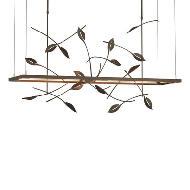 Autumn 48W 1 LED Medium Long Pendant by Hubbardton Forge - 139756-long