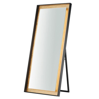 Floating 60W 1 LED Mirror 67 Inch Tall and 30 Inch Wide by ET2 - E42046-GLBK