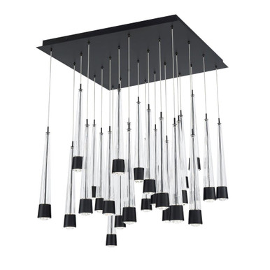 Quill 200W 25 LED Light Large Pendant by Dweled - PD-59425S