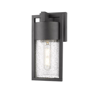 Bond 4W 1 LED Light Outdoor Wall Mount by Artcraft - AC9140BK