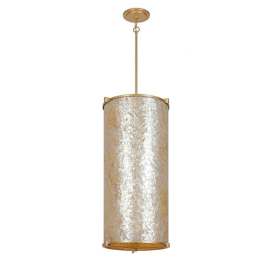 Sommers Bend 6 Light Small Foyer Chandelier by Minka Metropolitan - N1936-760