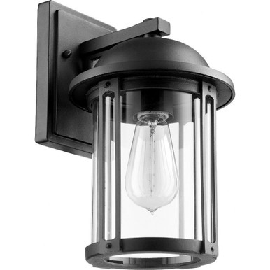 1 Light Outdoor Wall Lantern 12.5 Inch Tall by Quorum - 706