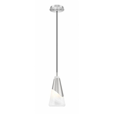 Aimie 1 Light Pendant 13.25 Inch Tall and 6 Inch Wide by Z Lite - 828P6