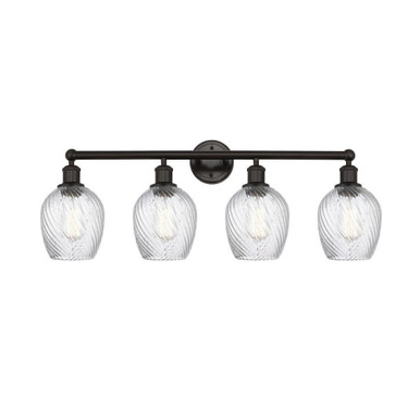 Salina 4 Light Vanity Light 32 Inch Wide by Innovations - 616-4W-G292