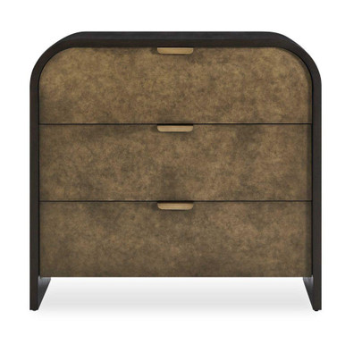 Byrams 3 Drawer Chest 34 Inch Tall and 36 Inch Wide by Uttermost - 50327