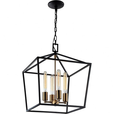 Scatola 4 Light Small Chandelier by Matteo - C61704RB