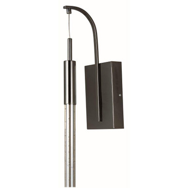 Scepter 7.5W 1 LED Light Wall Sconce by ET2 - E32770-SW