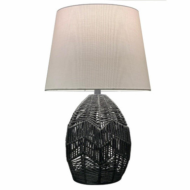 Tillie 1 Light Table Lamp 18.25 Inch Tall and 11.5 Inch Wide by Dainolite - TIL-181T-MB
