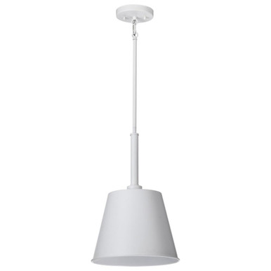 Alexis 1 Light Small Pendant 17.13 x 11 Inches by Nuvo - 60/7939