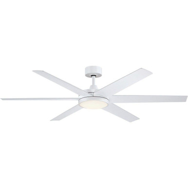 Brawn 6 Blade In/Outdoor Ceiling Fan and Light Kit 64 Inch W by Fanimation - FPD6605